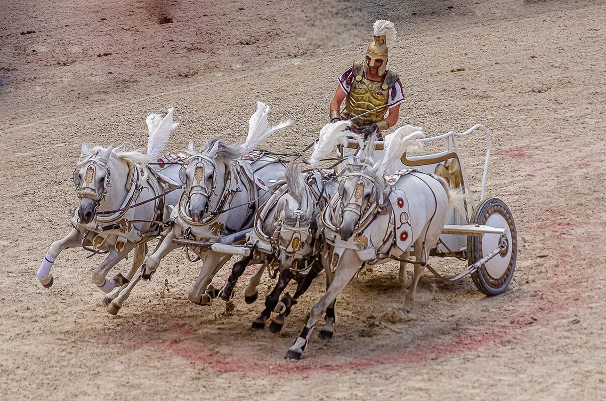 image de présentation gladiateurs