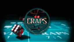 logo Craps en ligne gratuit