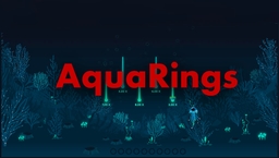 logo AquaRings Mystake