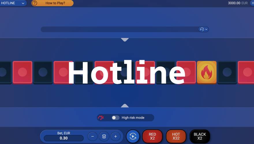 banner HotLine Casino