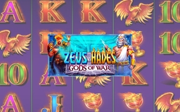 logo Zeus vs Hades-Gods of War