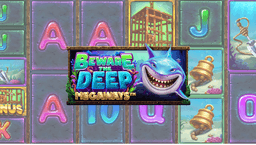 logo Beware The Deep Megaways