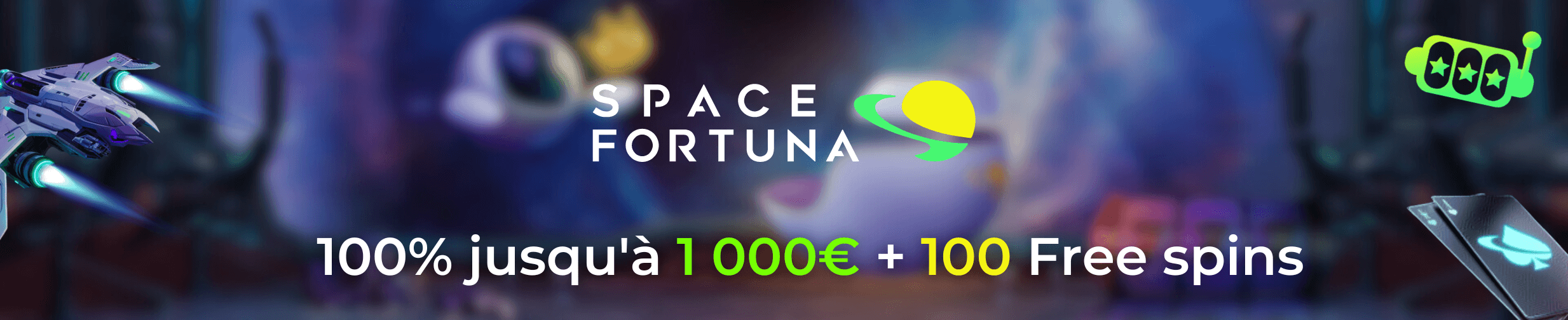 Space Fortuna propose les virements instantané