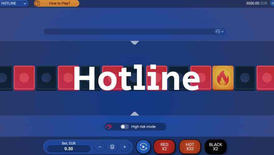 banner HotLine Casino