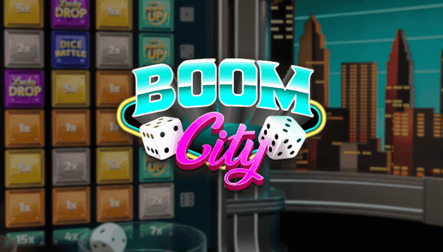 banner Boom City