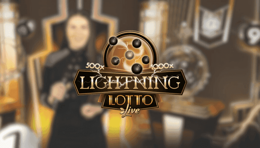 banner Lightning Lotto