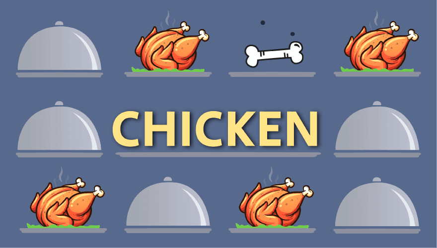 banner Jeu du poulet - Chicken MyStake