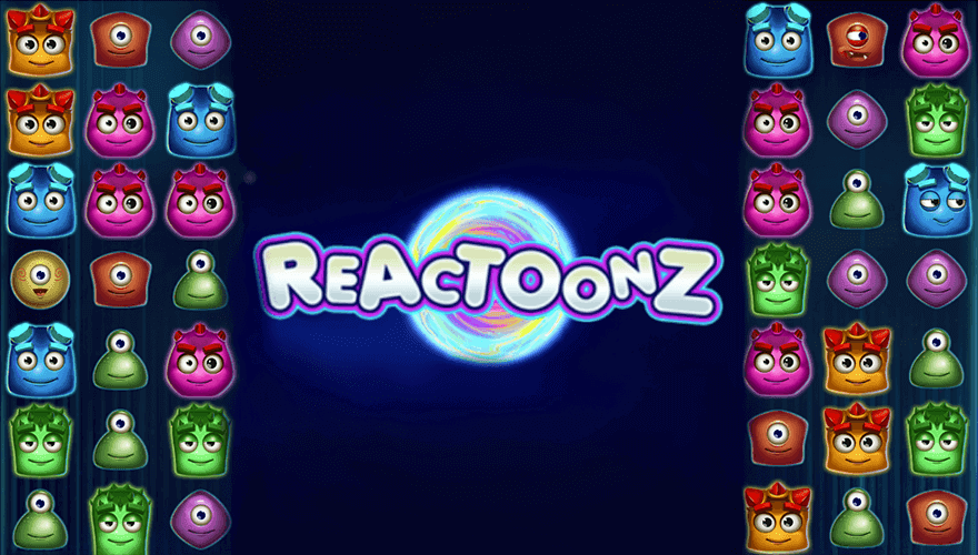 Reactoonz machine à sous gratuite