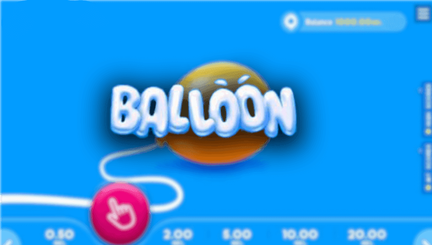 banner Balloon Jeu