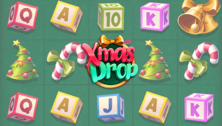 Xmas Drop machine à sous gratuite