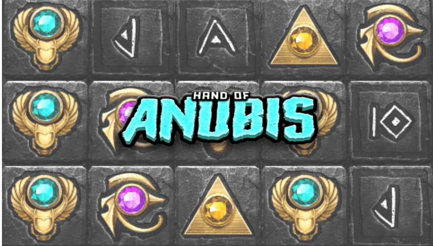 Hand of Anubis machine à sous gratuite