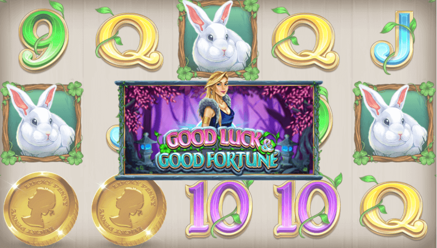 Good Luck & Good Fortune machine à sous gratuite