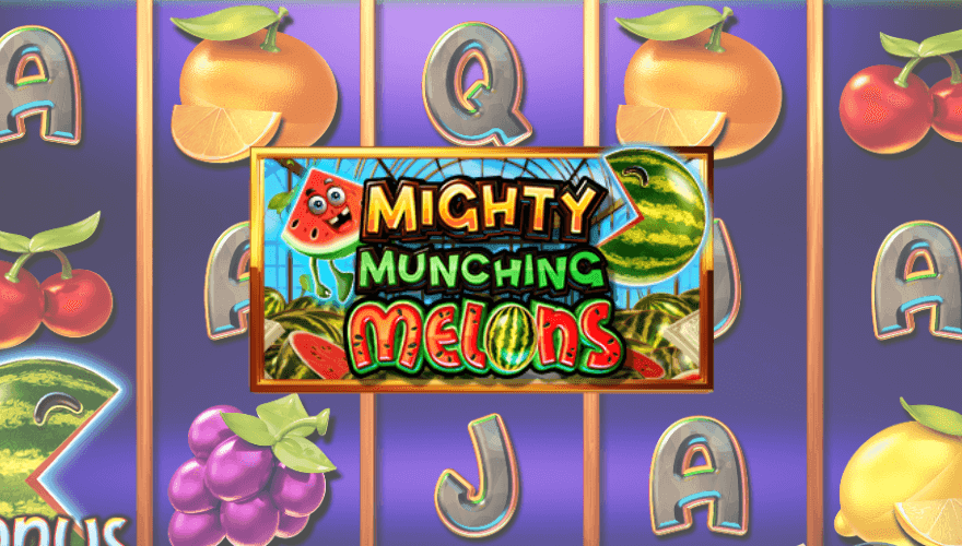 Mighty Munching Melons machine à sous gratuite