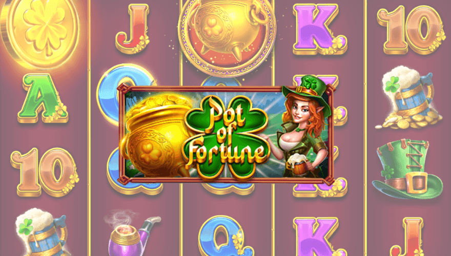 Pot of Fortune machine à sous gratuite