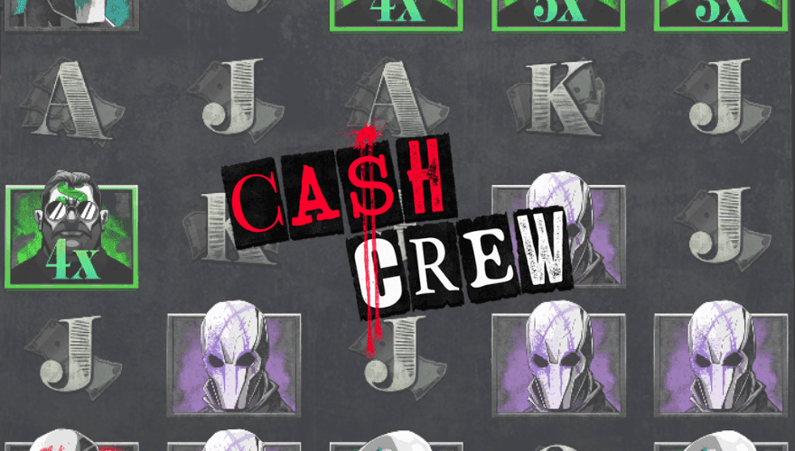 Cash Crew machine à sous gratuite