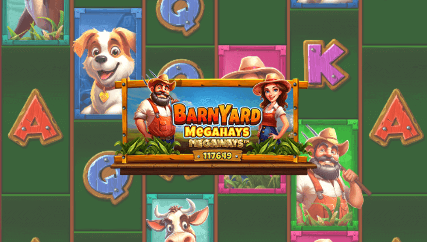 Barnyard Megahays Megaways machine à sous gratuite