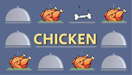 Jeu du poulet - Chicken