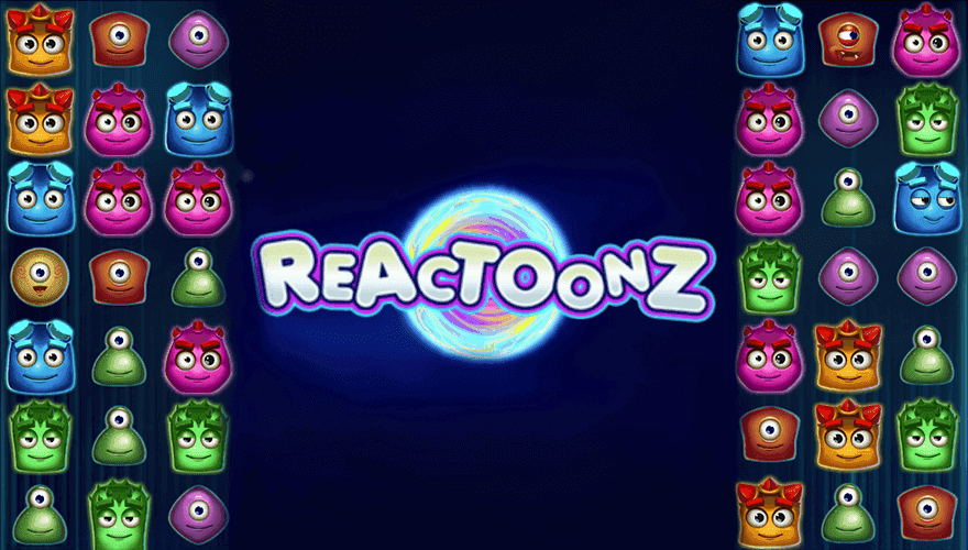 Reactoonz machine à sous gratuite