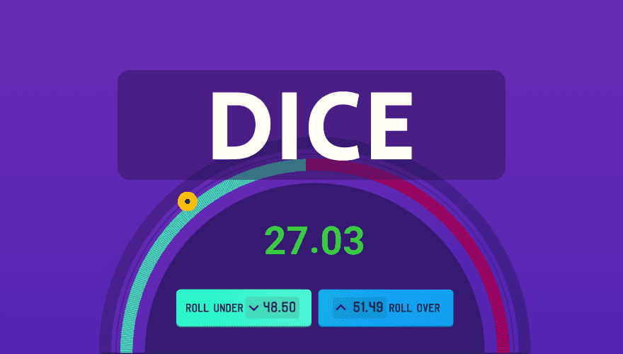 banner Dice Casino
