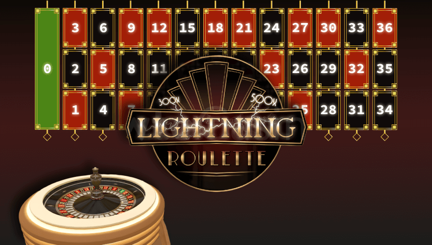 banner Lightning Roulette