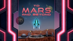 logo To Mars And Beyond