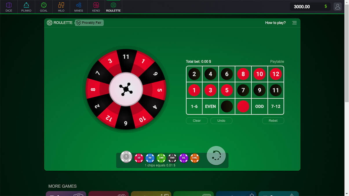 image de présentation du mini-jeu mini roulette