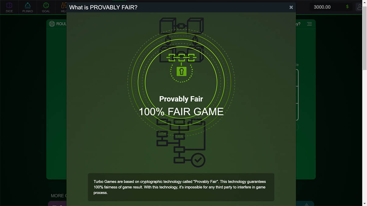 image de présentation des avantages du mini-jeu mini roulette