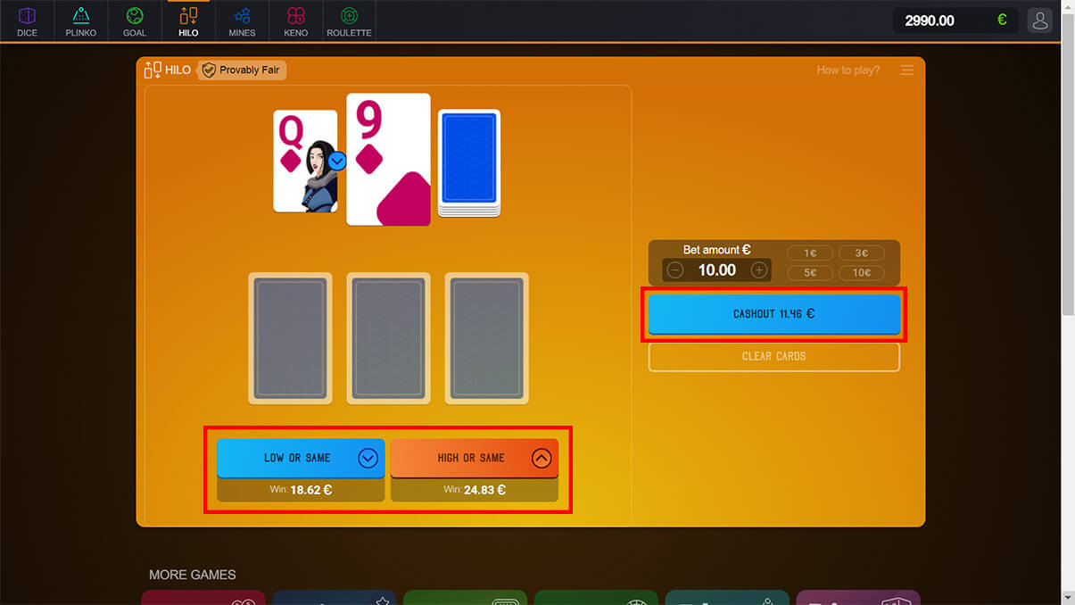 image de présentation victoire du mini-jeu Hilo