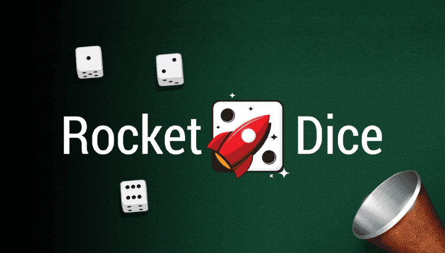 banner Rocket Dice