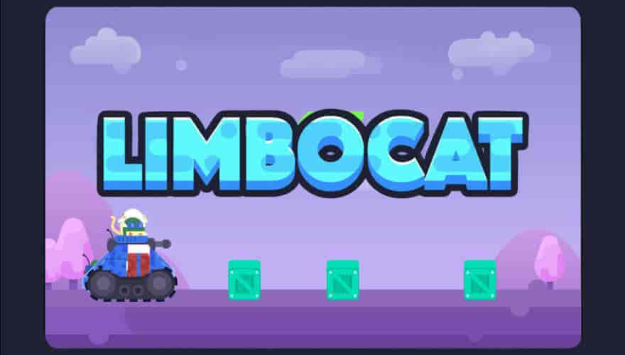 banner Limbo Cat