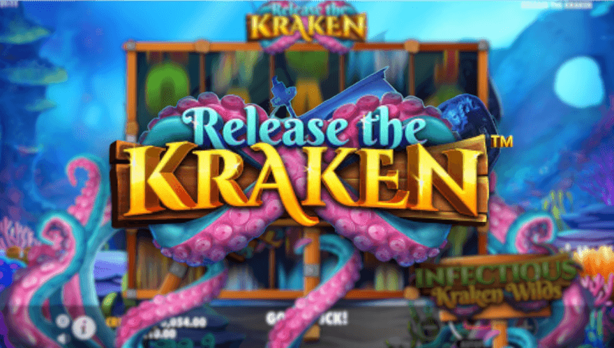 Release the Kraken machine à sous gratuite