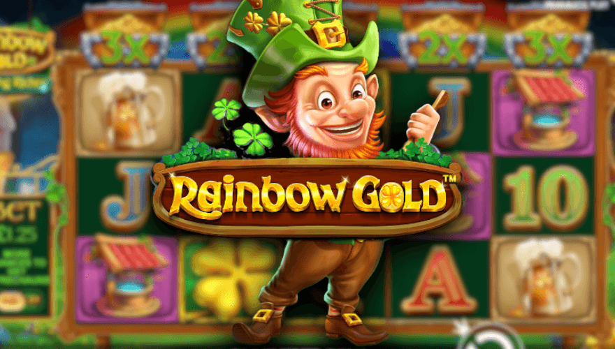Rainbow Gold machine à sous gratuite