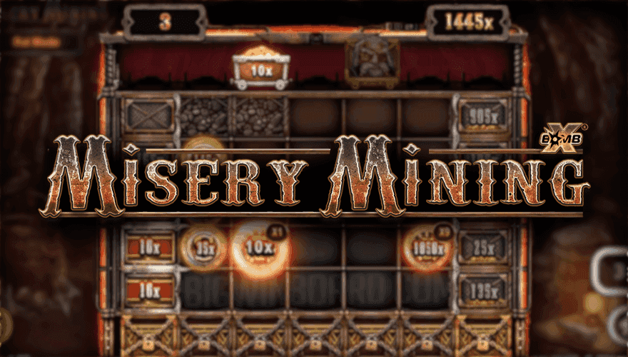 Misery Mining machine à sous gratuite