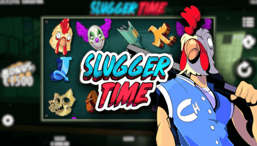 Slugger Time machine à sous gratuite
