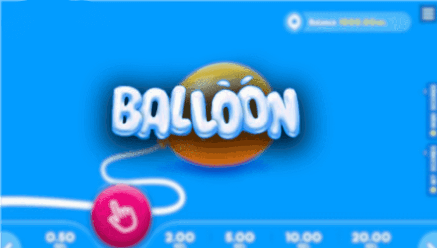 banner Balloon Jeu