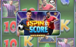 logo Spin & Score Megaways