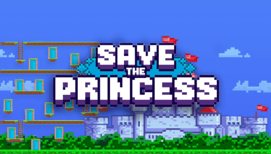 banner Save the Princess