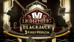 logo Lightning Blackjack