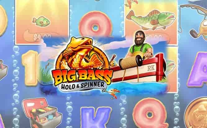 Big Bass – Hold & Spinner machine à sous gratuite