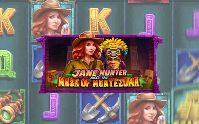 Jane Hunter and the mask of Montezuma machine à sous gratuite