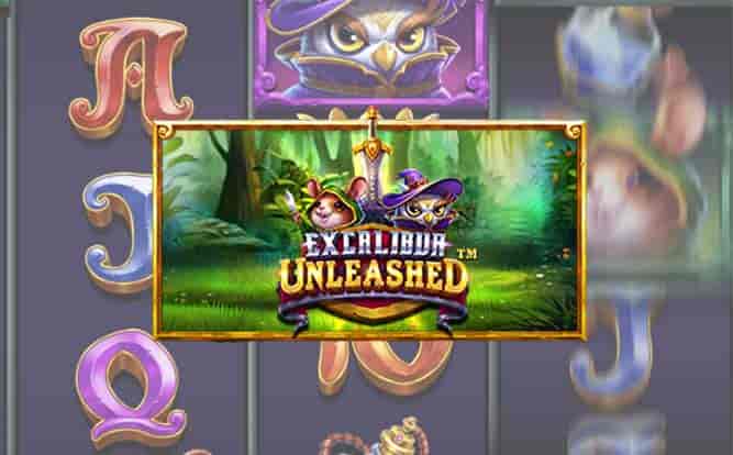 Excalibur Unleashed machine à sous gratuite