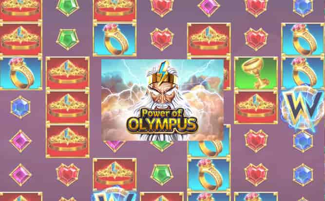 Power of Olympus machine à sous gratuite