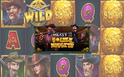 logo Heist for the Golden Nuggets