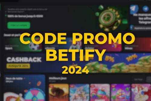 Code Promo Betify 2024