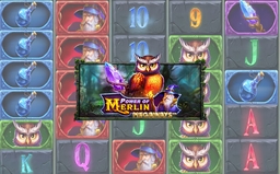 logo Power of Merlin Megaways