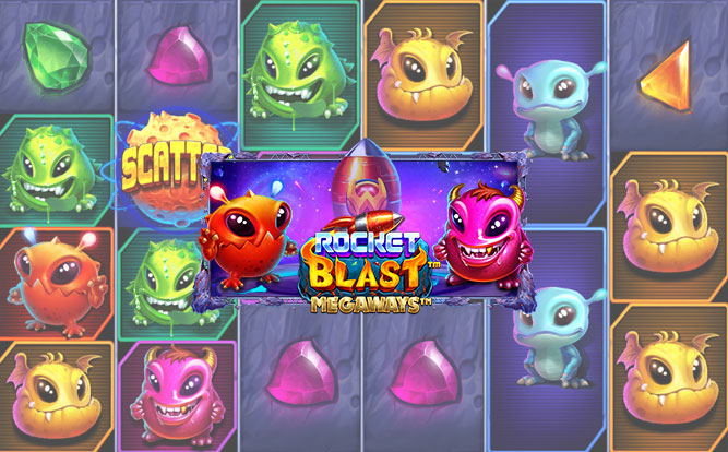 Rocket Blast Megaways machine à sous gratuite