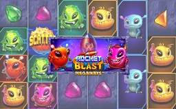 logo Rocket Blast Megaways