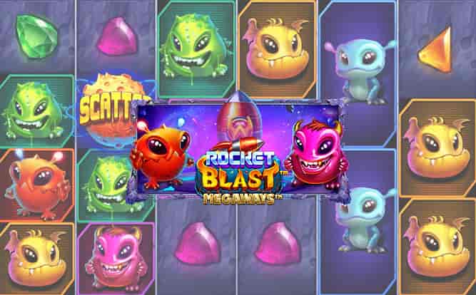 Rocket Blast Megaways machine à sous gratuite