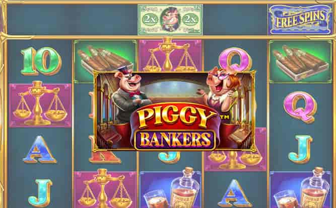 Piggy Bankers machine à sous gratuite