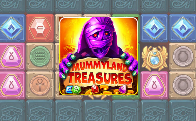 Mummyland Treasures machine à sous gratuite